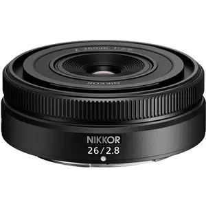 Nikon Lens Nikkor Z 26mm f/2.8 עדשה ניקון - יבואן רשמי
