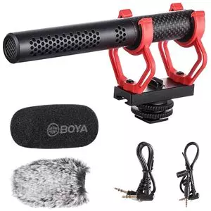 מיקרופון לוידאו Boya MIC BM2040