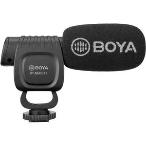 מיקרופון לוידאו Boya  MIC BM3011