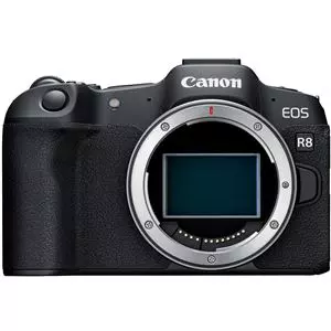 מצלמה חסרת מראה קנון Canon EOS R8 BODY גוף בלבד