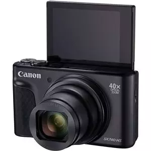 מצלמה קומפקטית קנון Canon PowerShot SX740 TRAVEL KIT