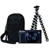 מצלמה קומפקטית קנון Canon PowerShot SX740 TRAVEL KIT 