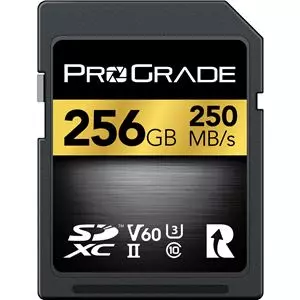 PROGRADE 256G V60 250mbs II