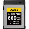 NIKON CFexpress 660G 1700mbs Type B 