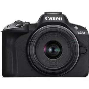 מצלמה חסרת מראה קנון Canon EOS R50 + 18-45mm Creator Kit