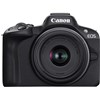 מצלמה חסרת מראה קנון Canon EOS R50 Double Kit 18-45mm + 55-210mm