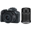מצלמה חסרת מראה קנון Canon EOS R50 Double Kit 18-45mm + 55-210mm 