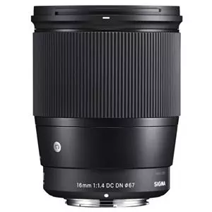 עדשה סיגמא Sigma 16mm F1.4 DN For Nikon Z