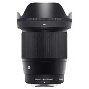 עדשה סיגמא Sigma 16mm F1.4 DN For Nikon Z