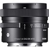 עדשה סיגמא Sigma 17mm f/4 DG DN Contemporary Lens for Sony E