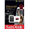 SANDISK SD256micro 200mbs +Adapter