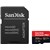 SANDISK SD256micro 200mbs +Adapter