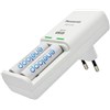 Eneloop Charger+AA X2 white 2000mAh