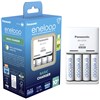 Eneloop Charger+AA X4 white 2000mAh