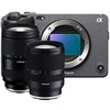 מצלמת וידאו מקצועי סוני Sony FX3 Full-Frame Cinema Camera +Tamron 17-28 F2.8 +Tamron 28-75 F2.8 G2 