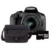 מצלמה Dslr (רפלקס)  Canon Eos 2000d 18-55mm IS+SB130+16GB - קיט 