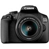 מצלמה Dslr (רפלקס)  Canon Eos 2000d 18-55mm IS+SB130+16GB - קיט