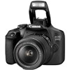 מצלמה Dslr (רפלקס)  Canon Eos 2000d 18-55mm IS+SB130+16GB - קיט