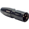 RODE VXLR+ 3.5 socket 3-pin male XLR adaptor 