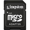 Kingston SD128micro 170mbs v30+Adapter