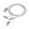ChargeSync Cable3-in-1 1.2M GR 