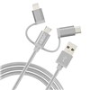 ChargeSync Cable3-in-1 1.2M GR