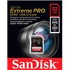 SanDisk 32GB Extreme PRO UHS-II SDXC Memory Card 300mb/s