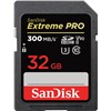 SanDisk 32GB Extreme PRO UHS-II SDXC Memory Card 300mb/s 