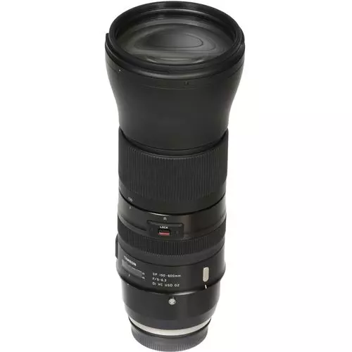 עדשת טמרון Tamron for Canon SP 150-600mm f/5-6.3 Di VC USD G2