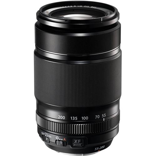 עדשת פוג'י FujiFilm X lens XF 55-200mm f/3.5-4.8 R OIS - יבואן