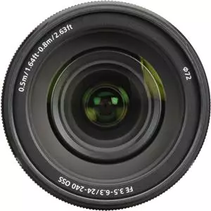 עדשת סוני Sony for E Mount lens 24-240mm f/3.5-6.3 OSS
