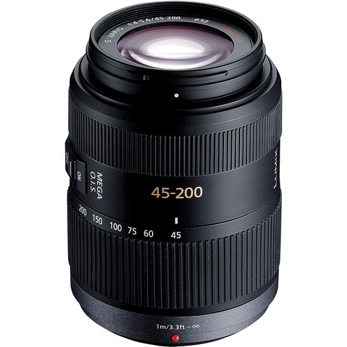 עדשה פאנסוניק Panasonic Micro 4/3 Lens 45-200mm F/4-5.6 G Vario