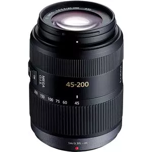 עדשה פאנסוניק Panasonic Micro 4/3 Lens 45-200mm F/4-5.6 G Vario