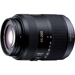 עדשה פאנסוניק Panasonic Micro 4/3 Lens 45-200mm F/4-5.6 G Vario Mega O.I.S.