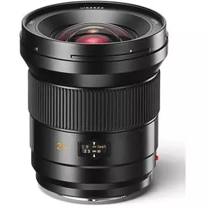 Leica 24mm F/3.5 Super-Elmar-S Asph. Lens - יבואן רשמי