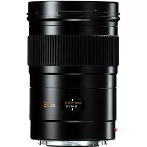 Leica Elmarit-S 30mm F/2.8 Asph Cs Lens - יבואן רשמי