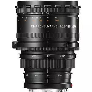 Leica 120mm F/5.6 Ts-Apo-Elmar-S Asph. Lens - יבואן רשמי