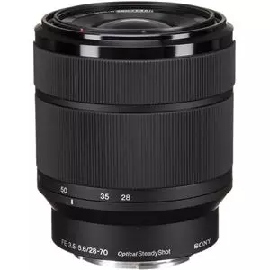 עדשה סוני Sony for E Mount lens 28-70mm f/3.5-5.6 OSS