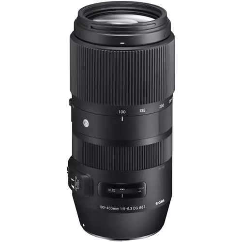 עדשה סיגמה Sigma for Nikon 100-400mm f/5-6.3 DG OS HSM