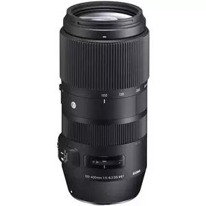 עדשה סיגמה Sigma for Nikon 100-400mm f/5-6.3 DG OS HSM Contemporary