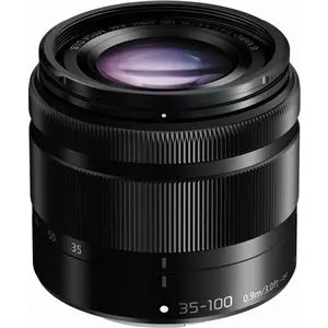 עדשה פאנסוניק Panasonic micro 4/3 lens Lumix G Vario 35-100mm f/4-5.6