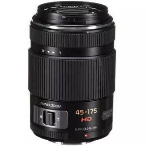 עדשת פנסוניק Panasonic micro 4/3 lens 45-175 4-5.6 G X