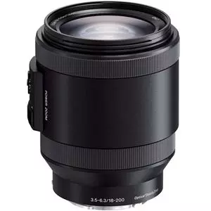 עדשה סוני Sony for E Mount lens PZ 18-200mm f/3.5-6.3 OSS