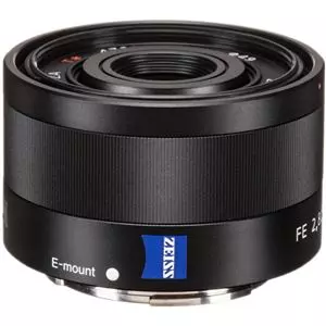 עדשה סוני Sony for E Mount lens Sonnar T* FE 35mm f/2.8 ZA
