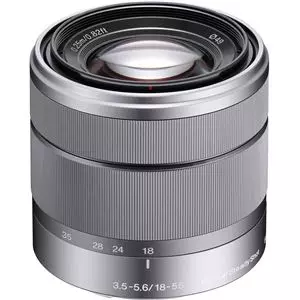 עדשה סוני Sony for E Mount lens 18-55mm f/3.5-5.6
