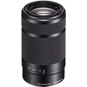 עדשה סוני Sony for E Mount lens 55-210mm f/4.5-6.3 OSS