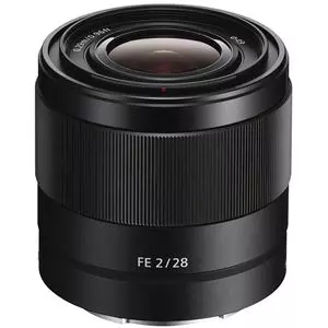 עדשה סוני Sony for E Mount lens 28mm f/2