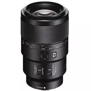 עדשה סוני Sony for E Mount lens 90mm f/2.8 Macro G OSS