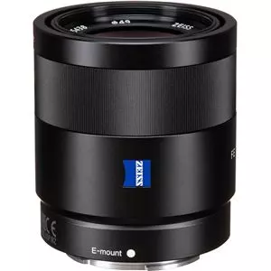 עדשת סוני Sony for E Mount lens Sonnar T* FE 55mm f/1.8 ZA