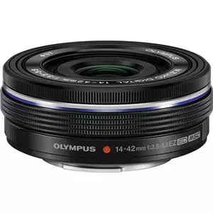 עדשת אולימפוס Olympus micro 4/3 lens M.Zuiko Digital ED 14-42mm f/3.5-5.6 EZ